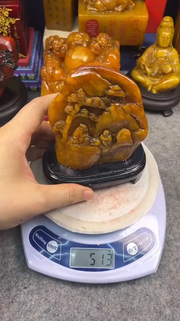 寿山石印石篆刻印章