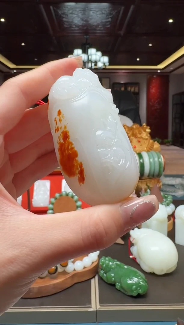 未镶嵌和田玉把件zlhpbr