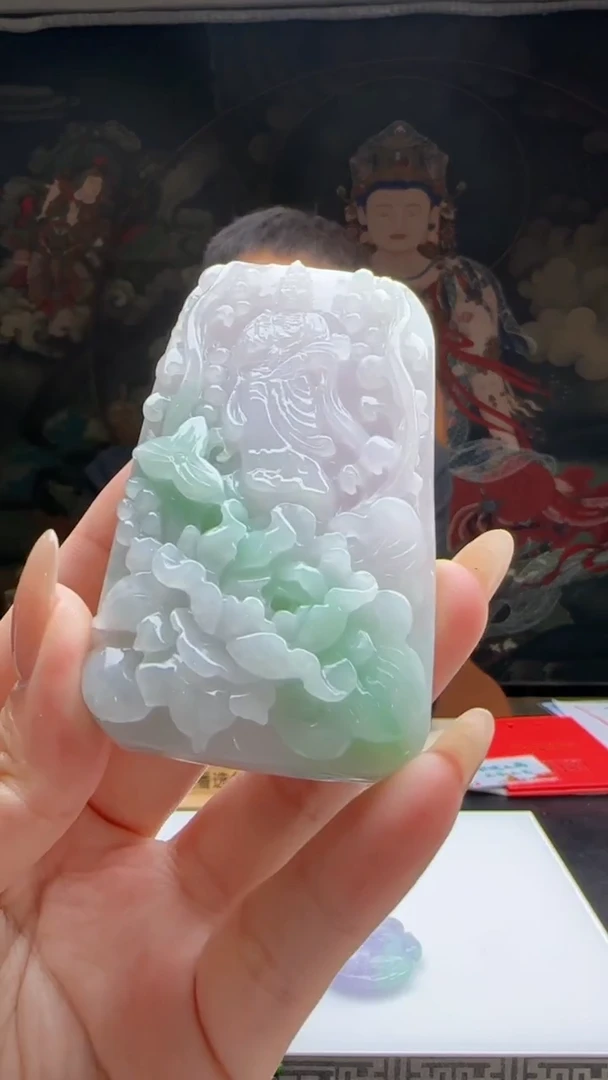 未镶嵌定制翡翠J-@@QJNN112049多样性发其一