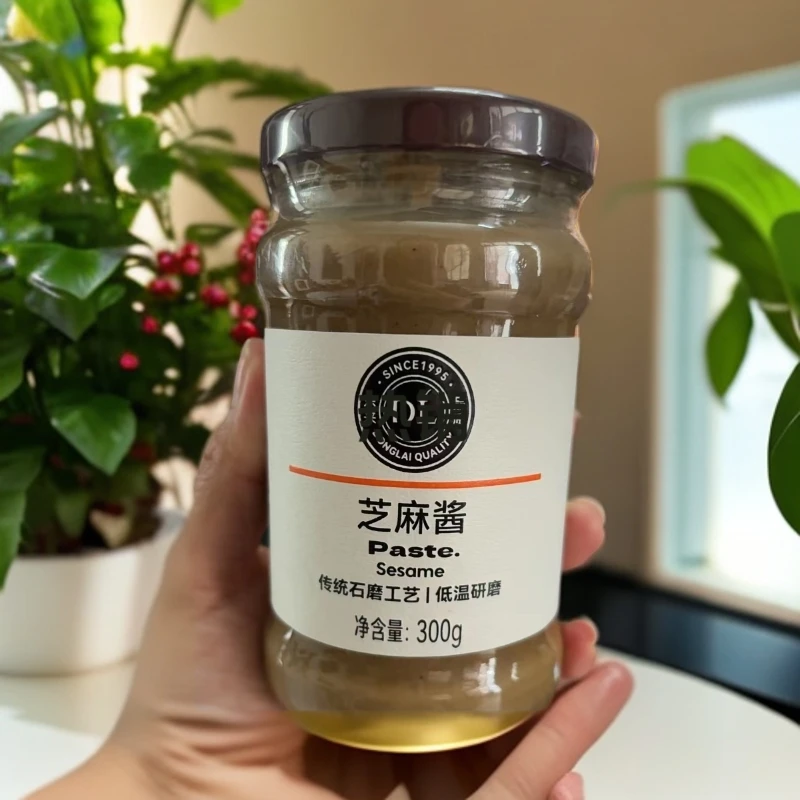 （胖dong来）许昌超市小磨芝麻酱慢磨火锅蘸酱