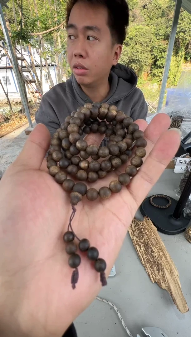 沉香沉香枕玄***玄张勺子沉水08圆珠多圈39+多样性发一