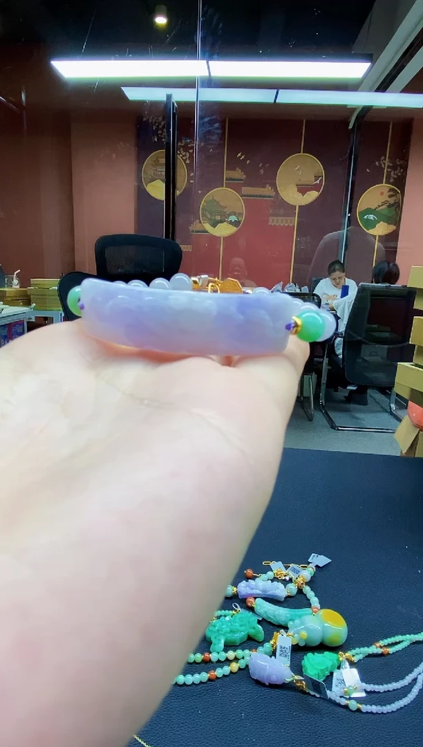 颈饰未镶嵌翡翠翡翠手牌