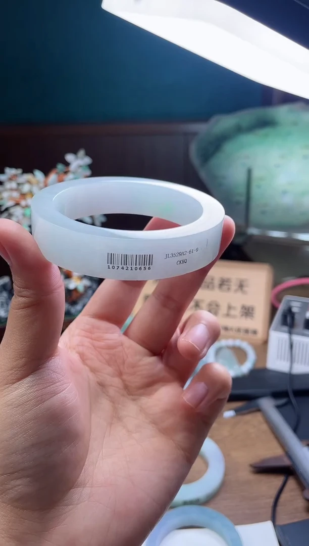 【闪购商品】定制翡翠手镯未镶嵌定制 分单尾款