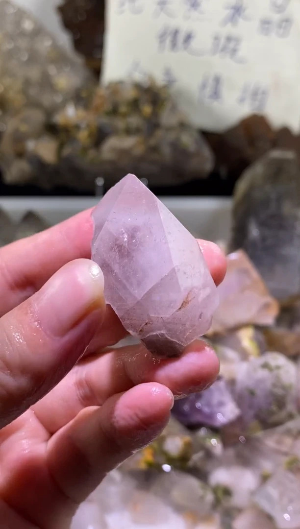 未镶嵌珠宝半成品水晶32号四川超七花园水晶