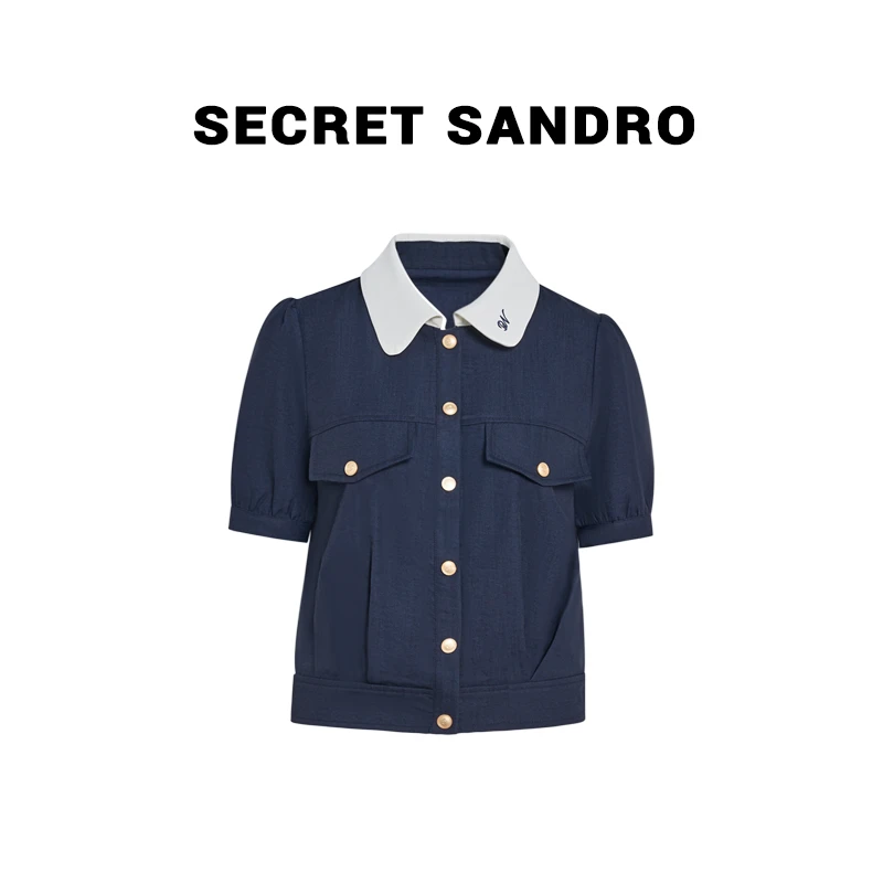 【梨泰院】【多娜&Secret Sandro粉丝专享】衬衫 S55209130N