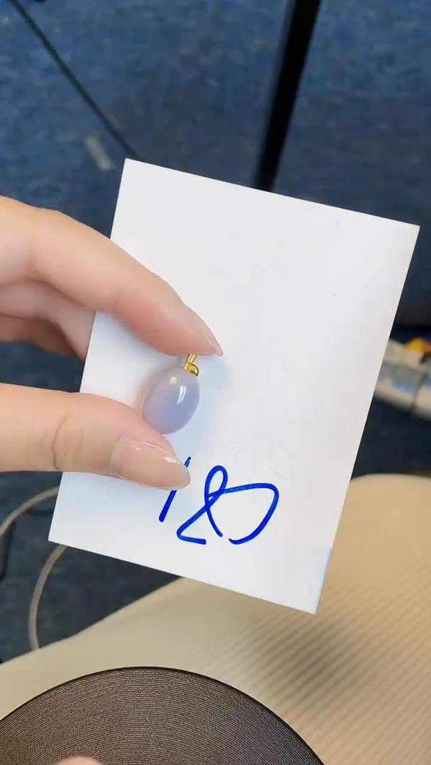 【闪购商品】翡翠吊坠(不含链)18K金镶嵌00000000