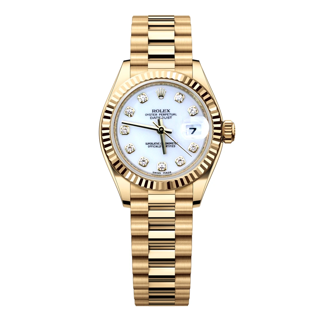 99新  Rolex/ 腕表/贰亿女表/劳力士日志/B3907/179178/26mm/全原