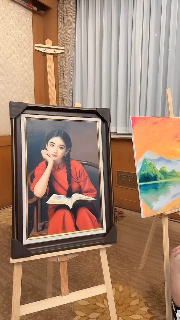 油画18人物-张杰帅-油画