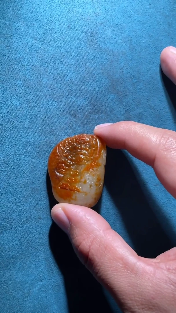 未镶嵌和田玉把件CM 钟馗把件