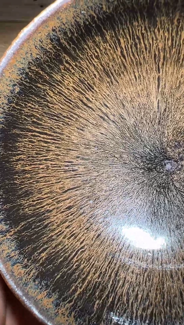 【闪购商品】茶盏老表精选柴烧458