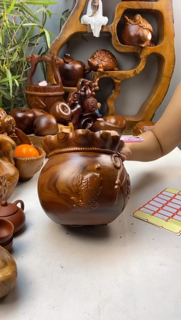 香樟木54香樟木福袋罐