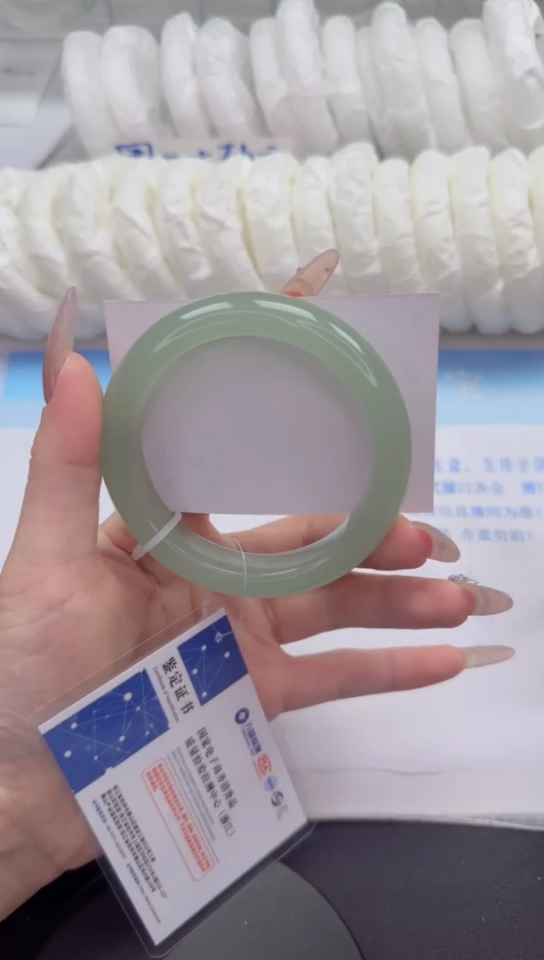 石英质玉手镯合金107-60.4