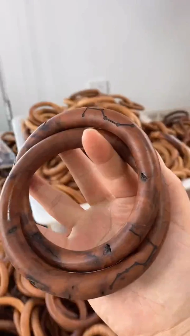 【闪购商品】木枣木雷焦 80乾坤圈一物一拍C