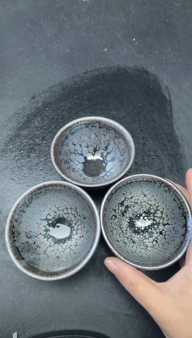 【闪购商品】茶盏80微瑕3只