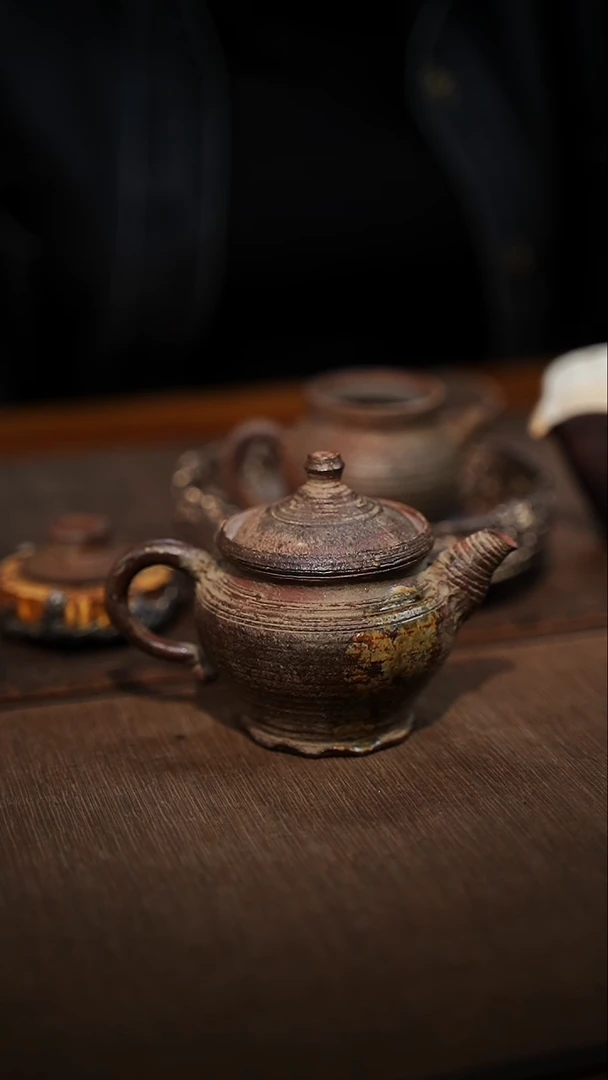 全手工制作  南蛮后手壶