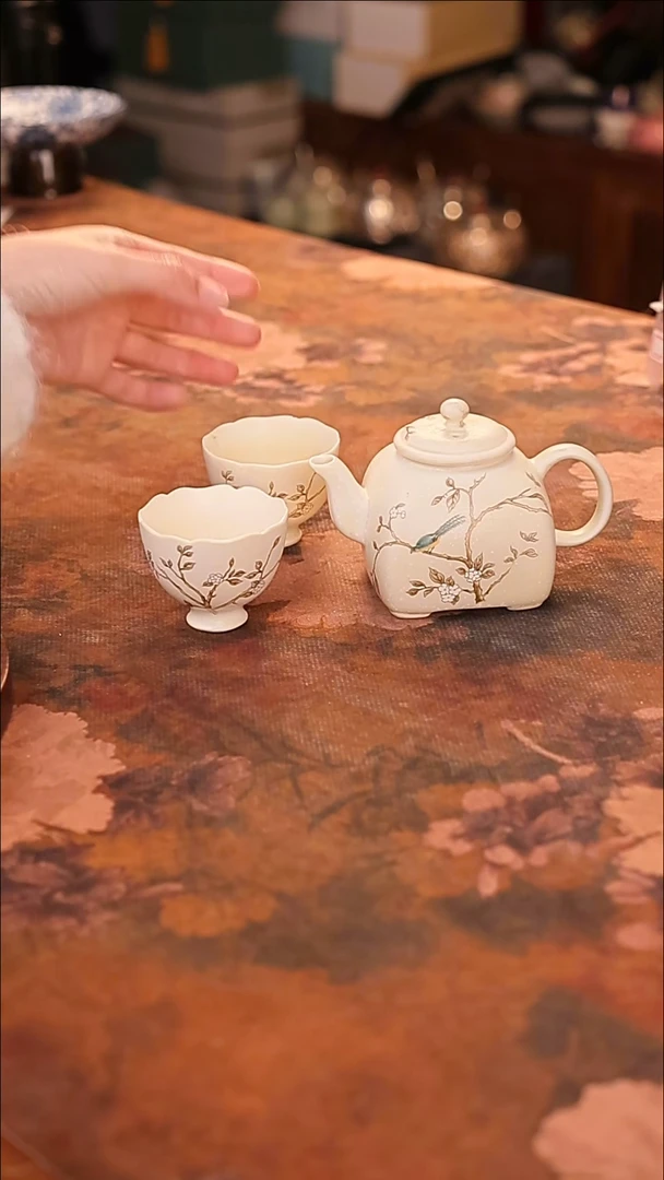 【闪购商品】陶瓷茶具（无礼盒无茶盘）@@A8805