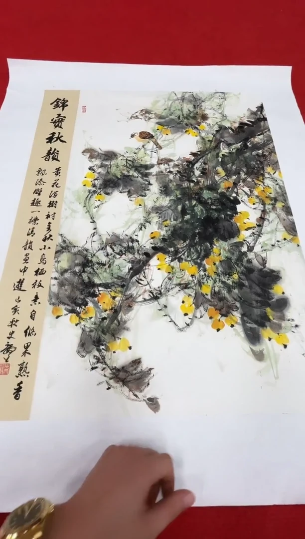 国画史龙-绘画作品-1