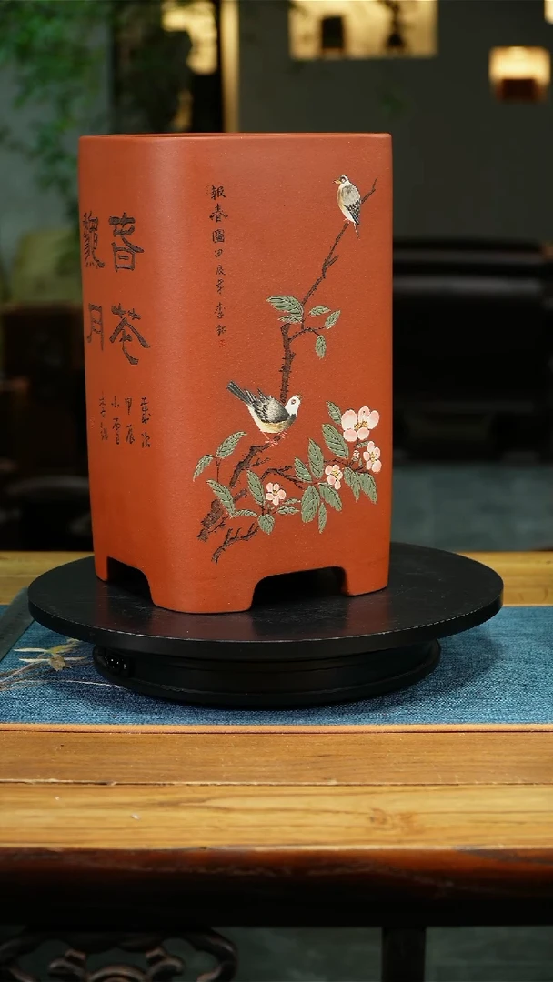 李*精品兰花盆微