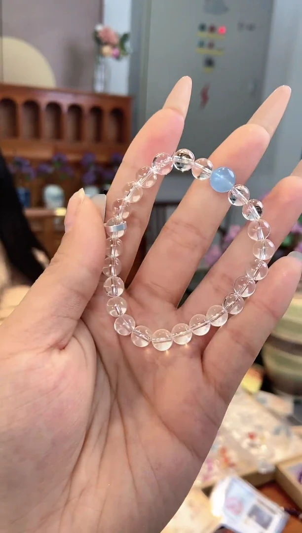 【闪购商品】水晶手串未镶嵌手串