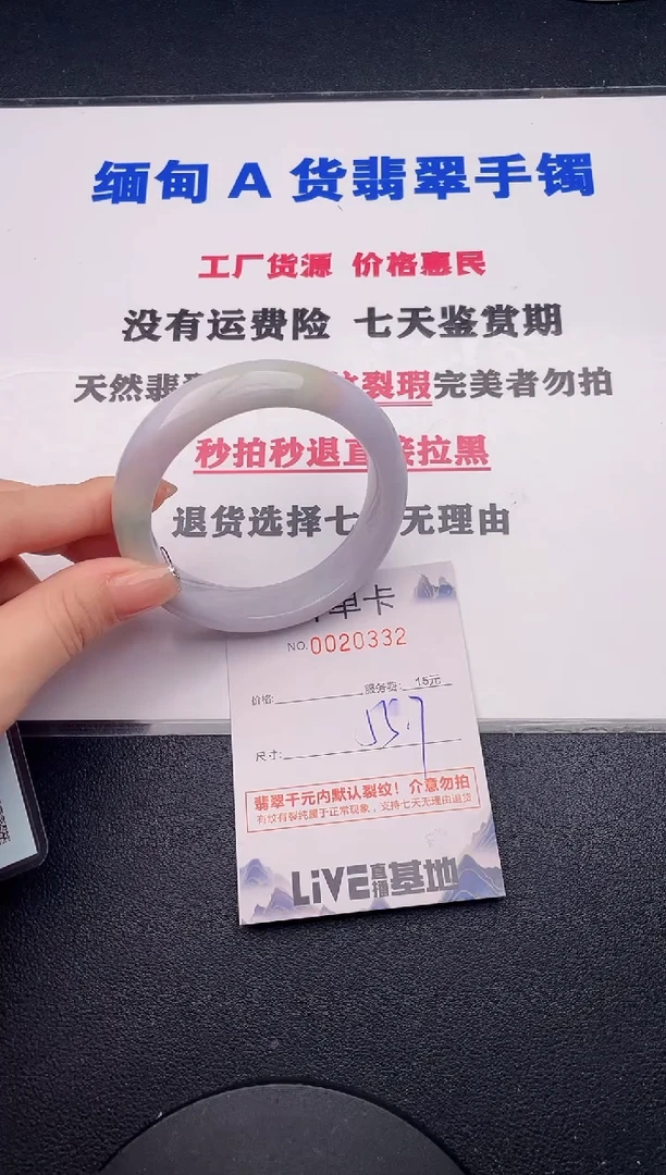 未镶嵌手镯翡翠32