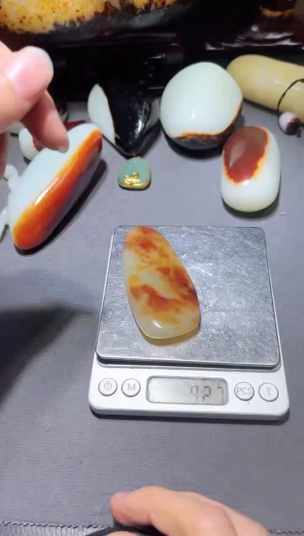 【闪购商品】和田玉（子料）挂件未镶嵌YL-ZZ-1.27-114