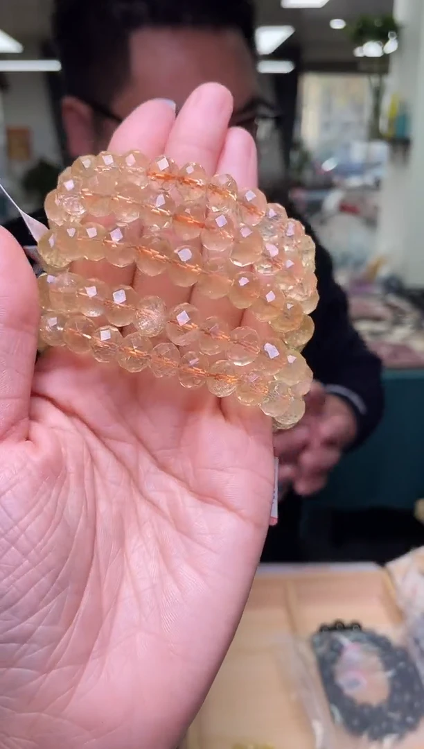 未镶嵌手链水晶10±/x-688【多样性发一件