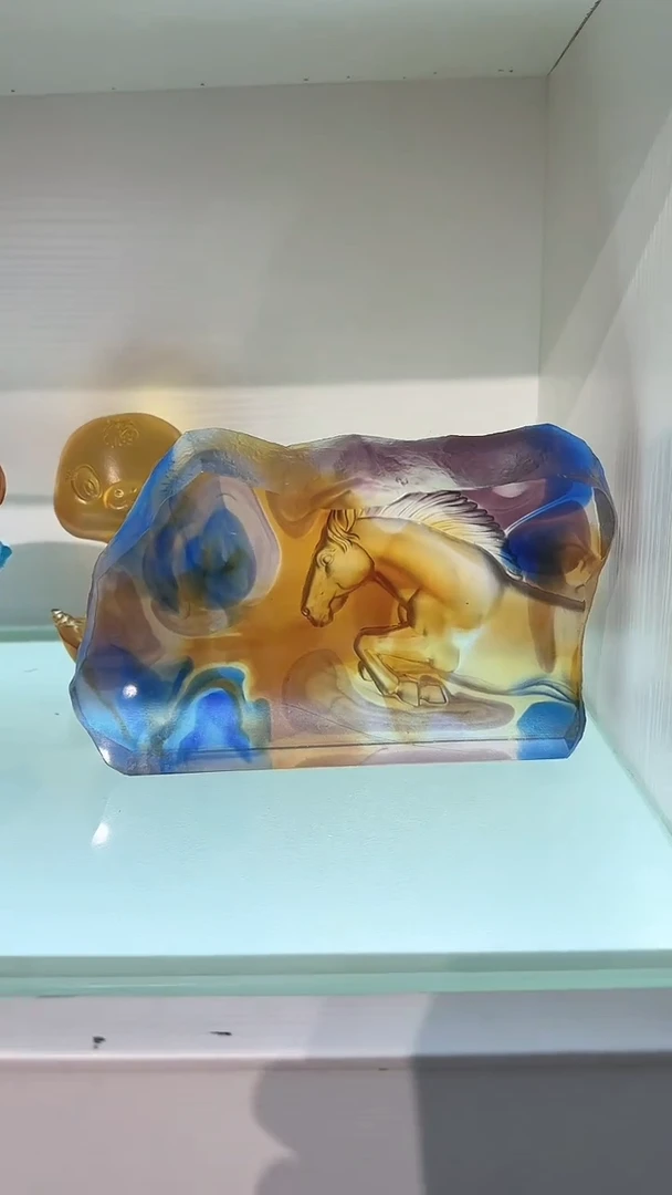 手工艺品琉璃彩色