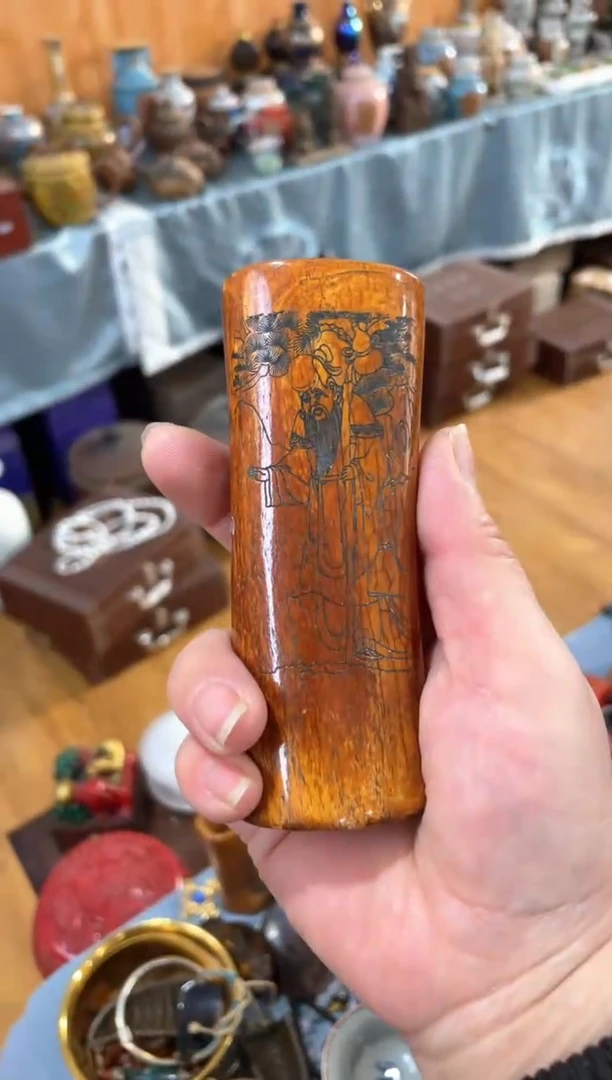 【闪购商品】2宫廷影视老旧工艺摆件