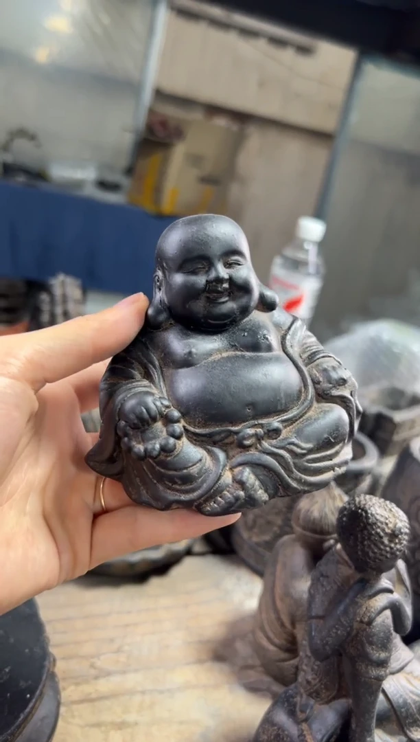 陶土【火山泥】未来佛