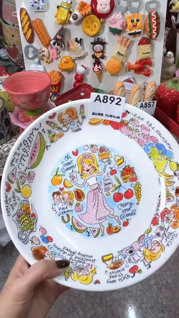 摆件陶?**?默认微瑕！满20包邮！完美主义者慎拍
