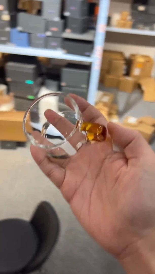 禾器-清禾杯-琥珀色1只