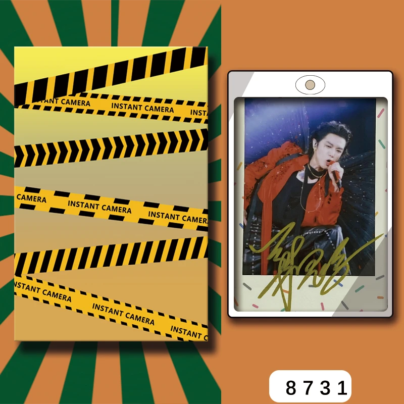 D8731【华晨宇】 正品拍立得照片 糖霜