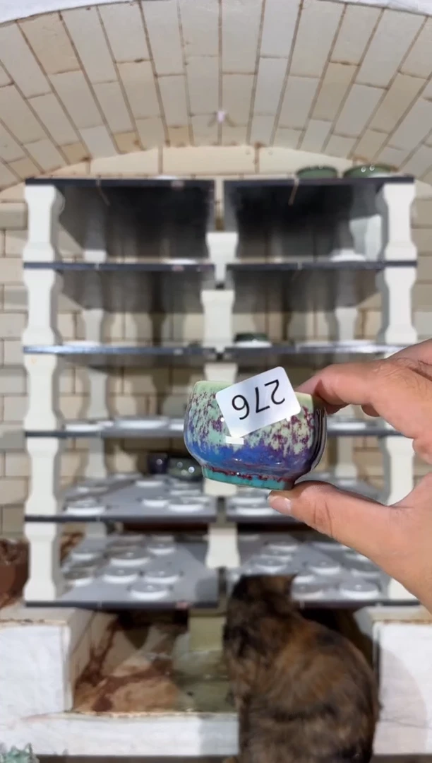 杯精品窑变钧瓷茶器