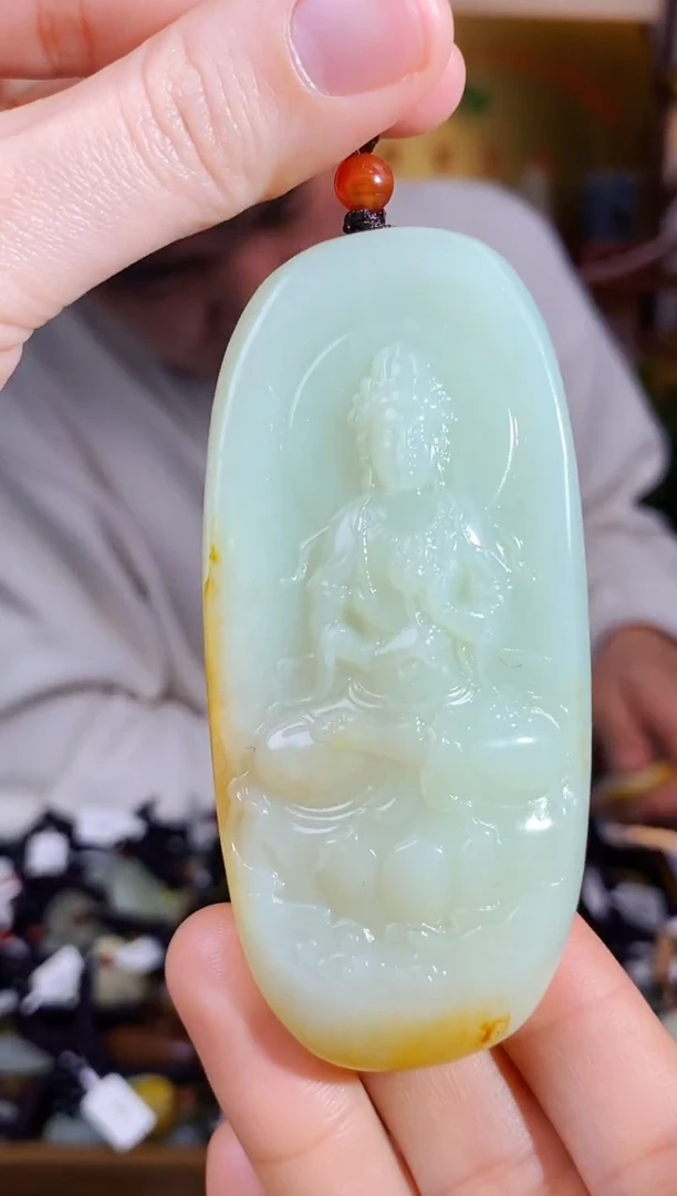 【闪购商品】和田玉颈饰未镶嵌1