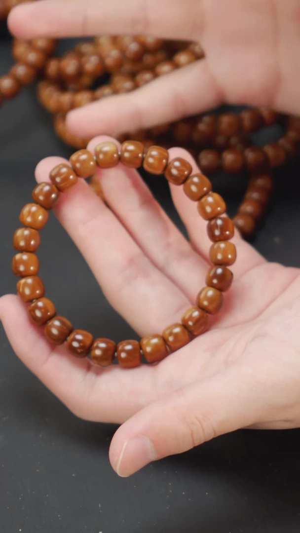 紫金鼠手串库克老型9