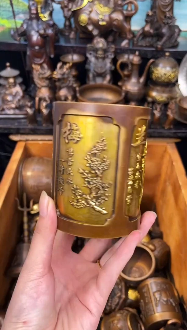 雅集铜器 诚信经营