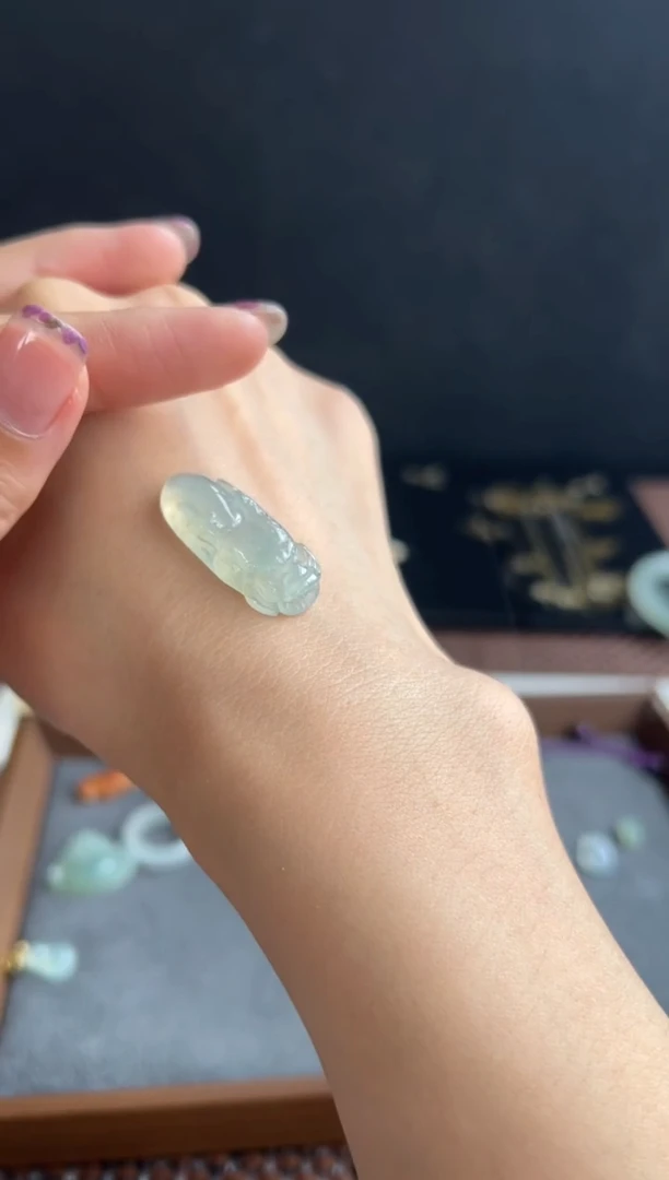 颈饰未镶嵌翡翠520买断