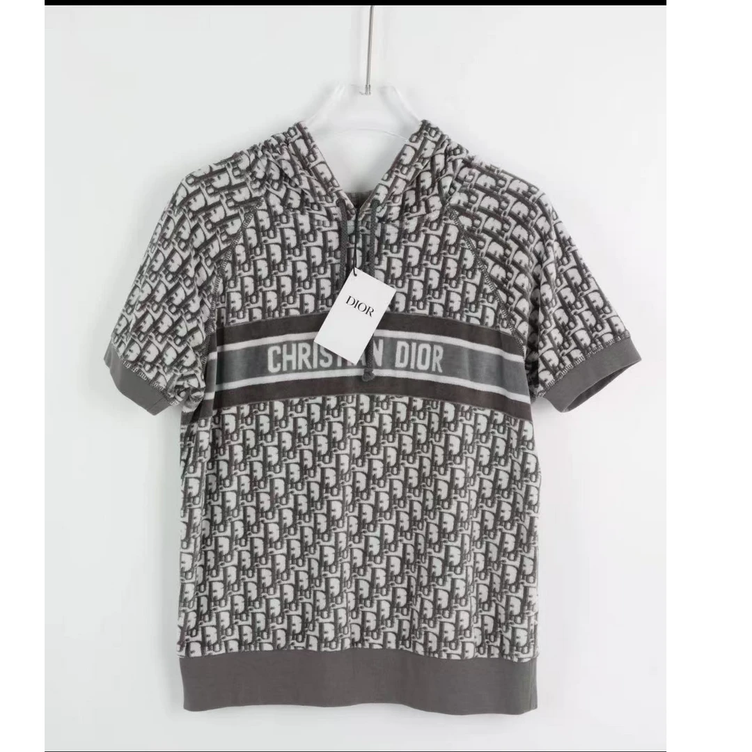 未使用 DIOR/迪奥 双双臻选/yy00473/DIOR短袖/S
