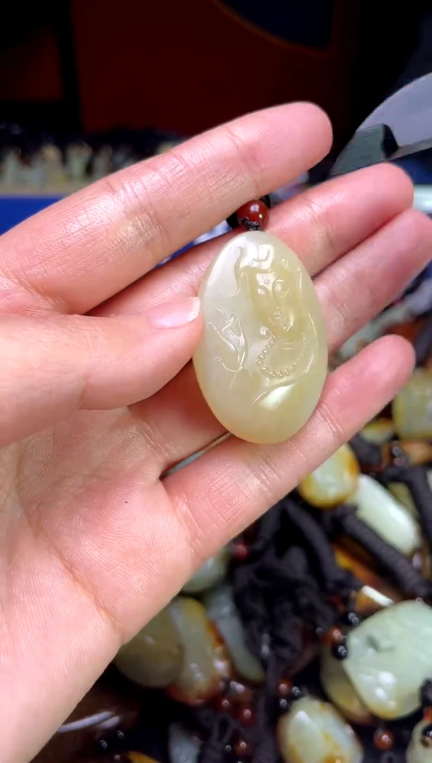 【闪购商品】和田玉颈饰未镶嵌123