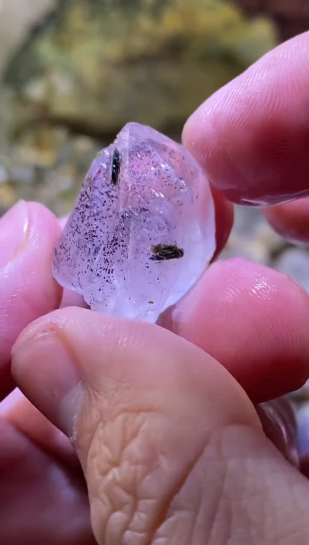 未镶嵌珠宝半成品水晶87号四川超七花园水晶