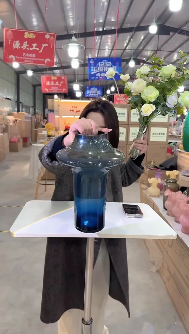 琉璃优奇花瓶花器E-早5
