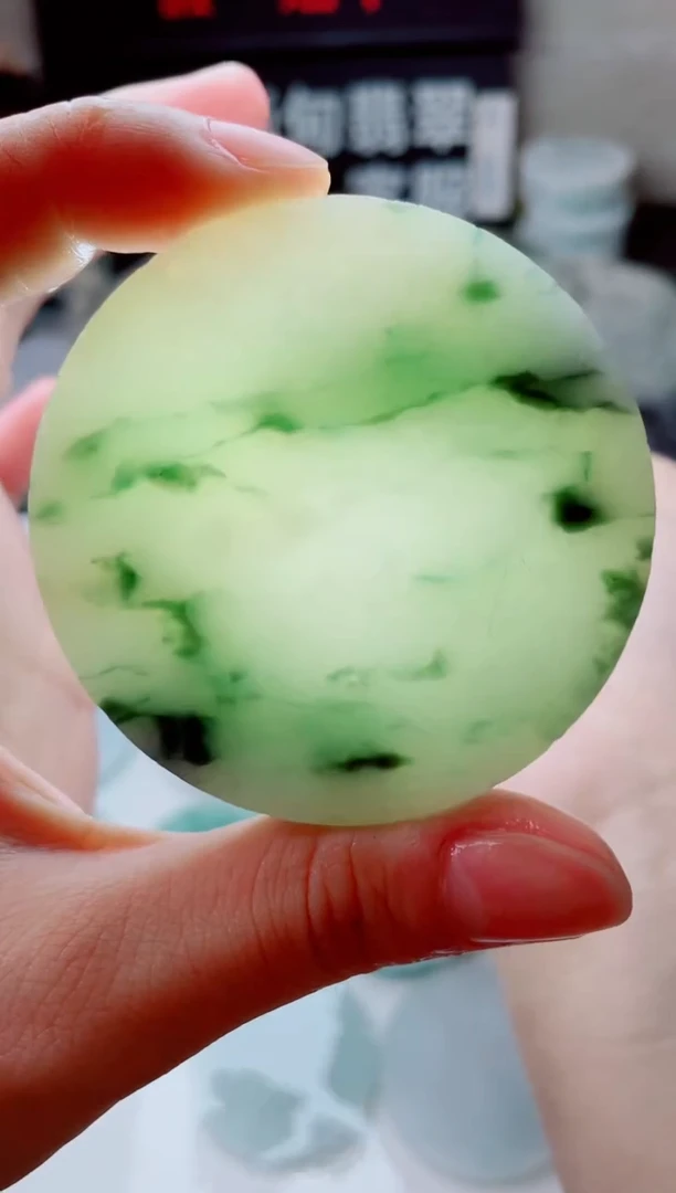 翡翠未镶嵌颈饰751.......