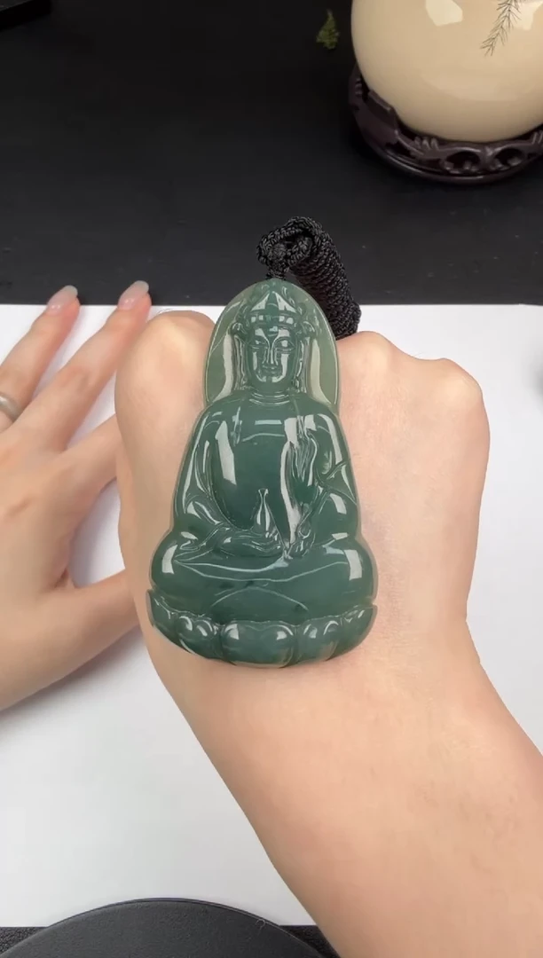 吊坠(不含链)未镶嵌翡翠翡翠饰品-10
