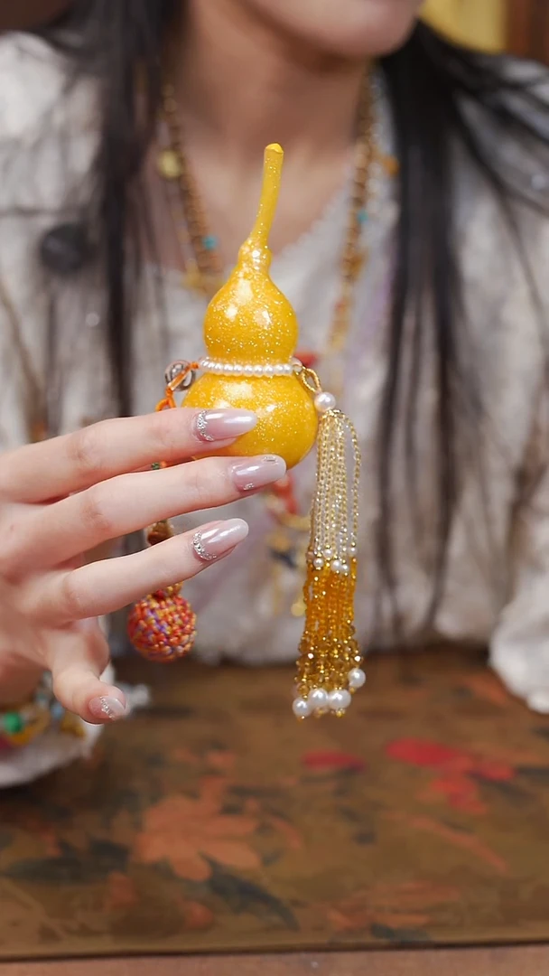 259漆艺工艺小葫芦128