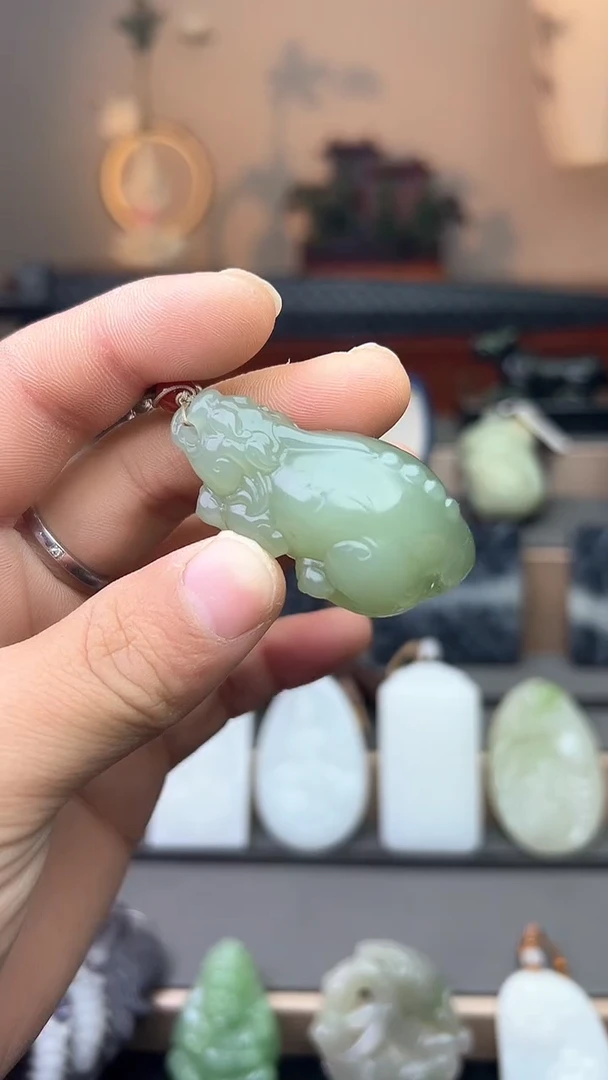 【闪购商品】和田玉把件未镶嵌吊坠