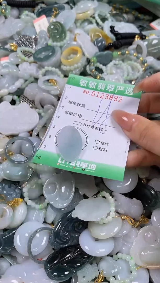 【闪购商品】翡翠颈饰未镶嵌闪购0123891