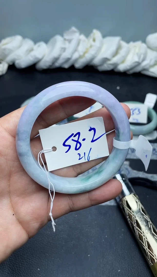 未镶嵌手镯翡翠216