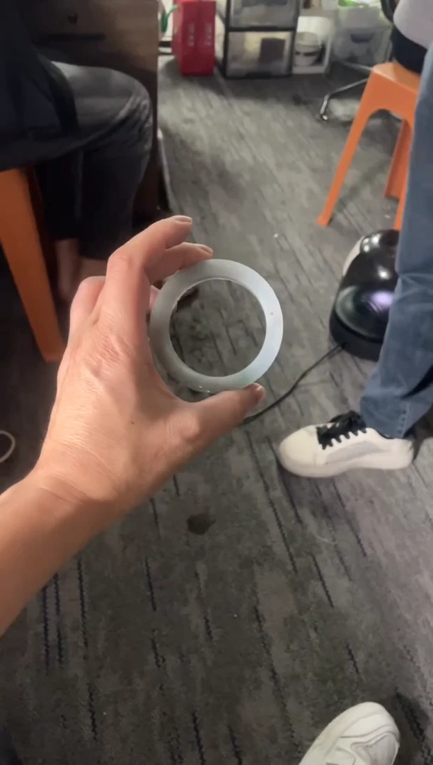 未镶嵌手镯定制翡翠安*定制手镯ADL1/DZS