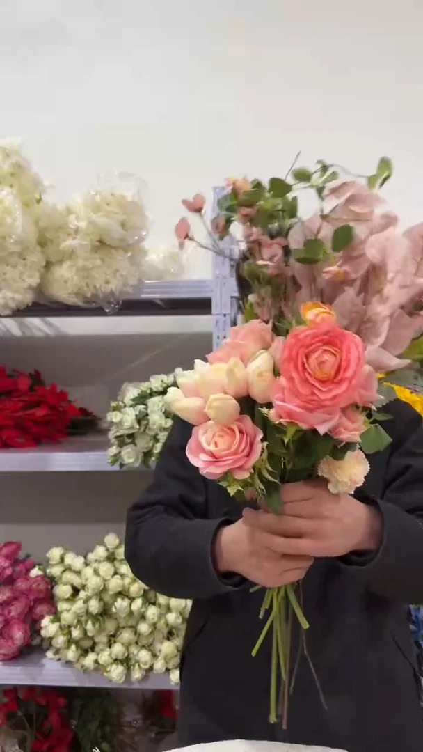 妍韵高端仿真花88