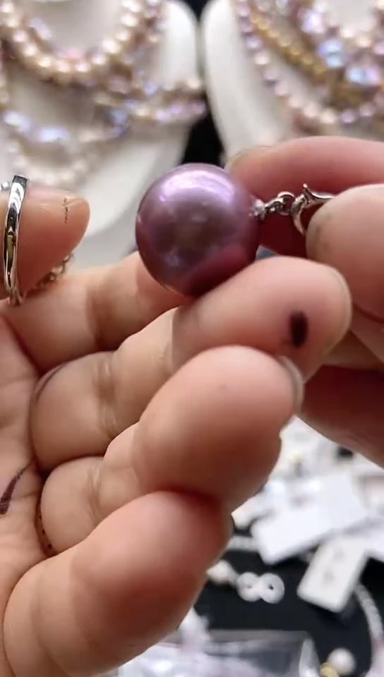 颈饰未镶嵌淡水珍珠1